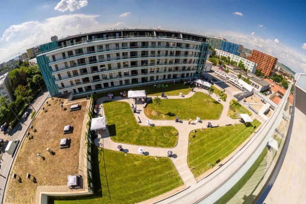 Eriss Studio Suite - Ozone Building Apartment Cluj-Napoca Exterior foto