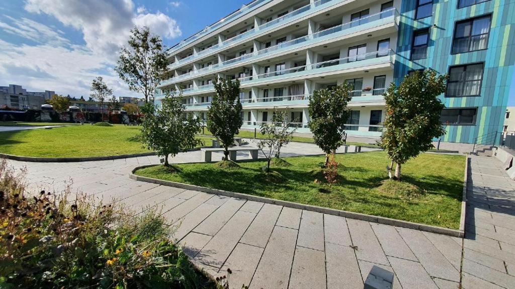Eriss Studio Suite - Ozone Building Apartment Cluj-Napoca Exterior foto