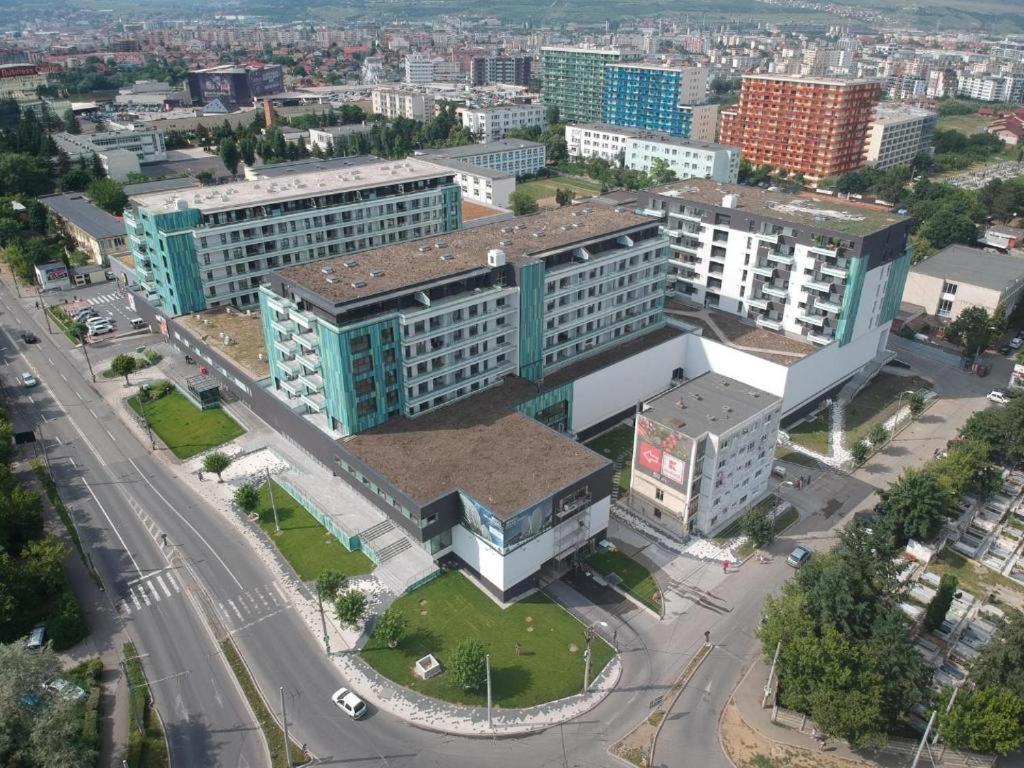 Eriss Studio Suite - Ozone Building Apartment Cluj-Napoca Exterior foto